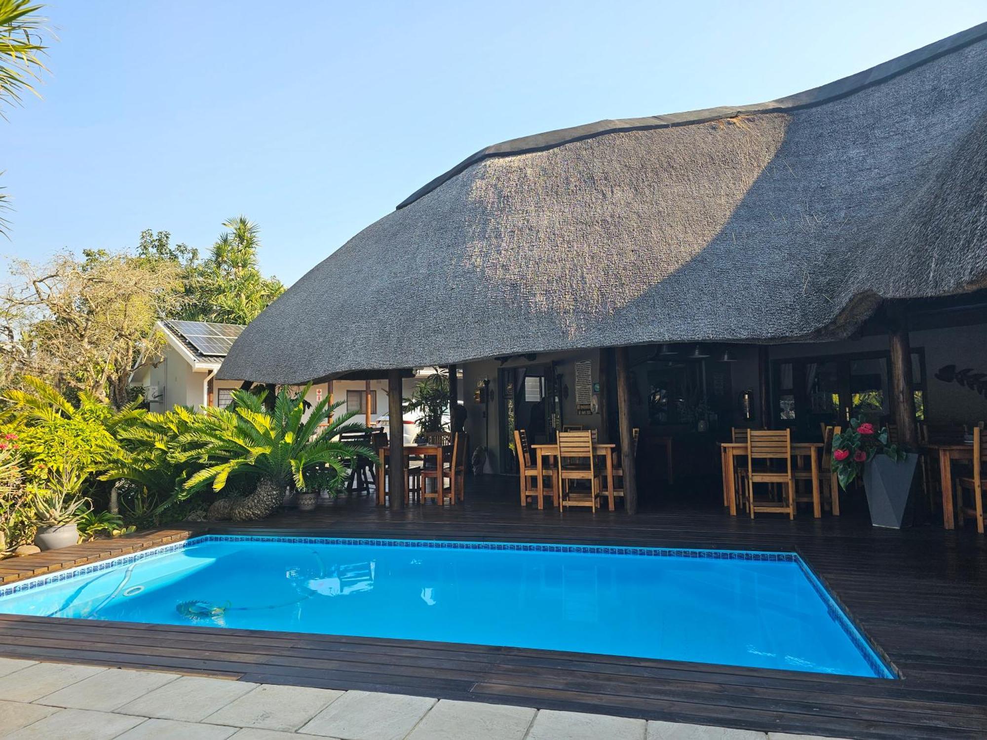 Leopard Corner Lodge Saint Lucia Estuary Buitenkant foto