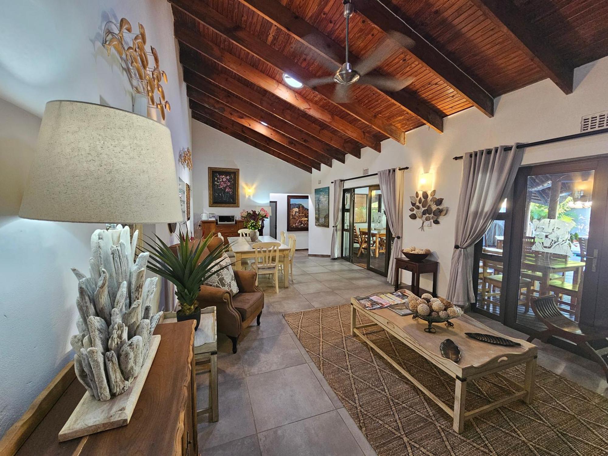 Leopard Corner Lodge Saint Lucia Estuary Buitenkant foto