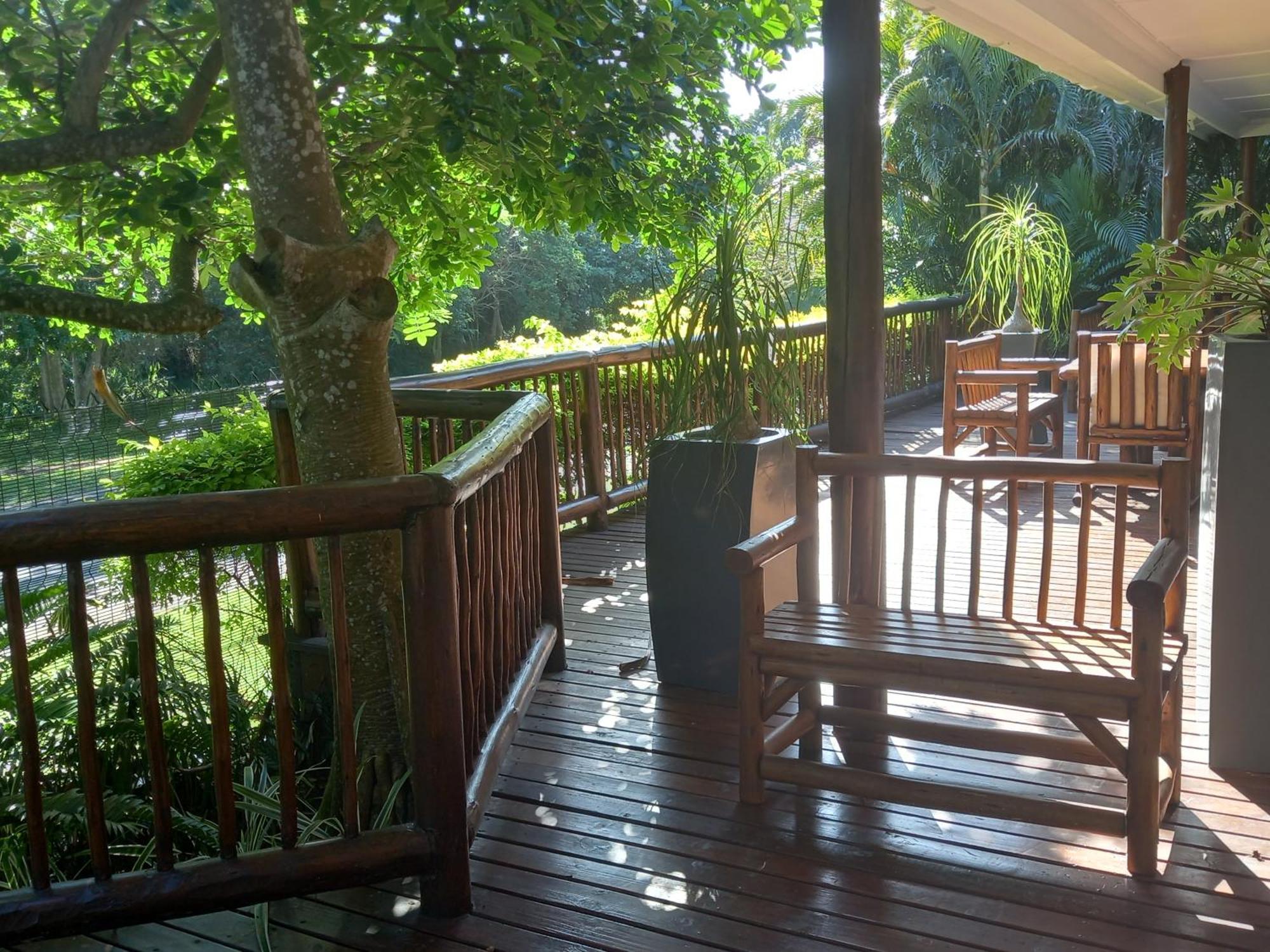 Leopard Corner Lodge Saint Lucia Estuary Buitenkant foto