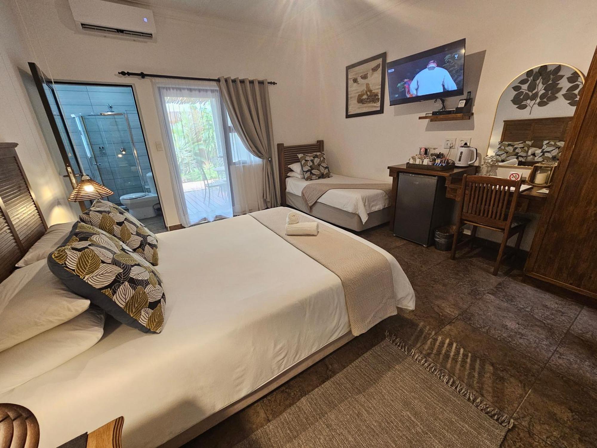 Leopard Corner Lodge Saint Lucia Estuary Buitenkant foto